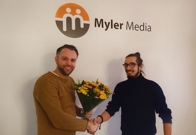 Jan, nieuwe developer Myler Media
