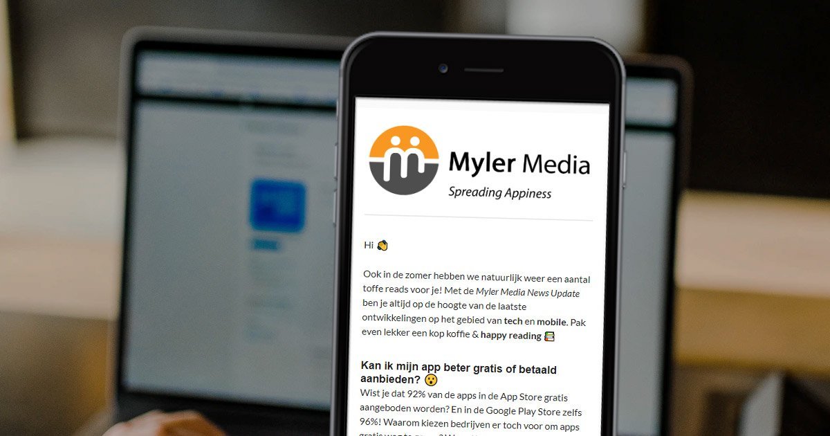 Myler Media nieuws update