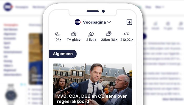 Nu.nl app